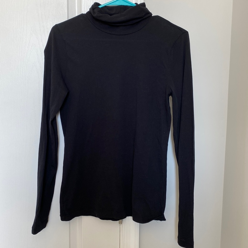 Never worn J Crew Tissue Turtleneck